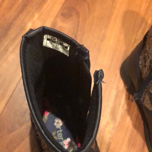 Cute Carter’s boots - Picture 6 of 6
